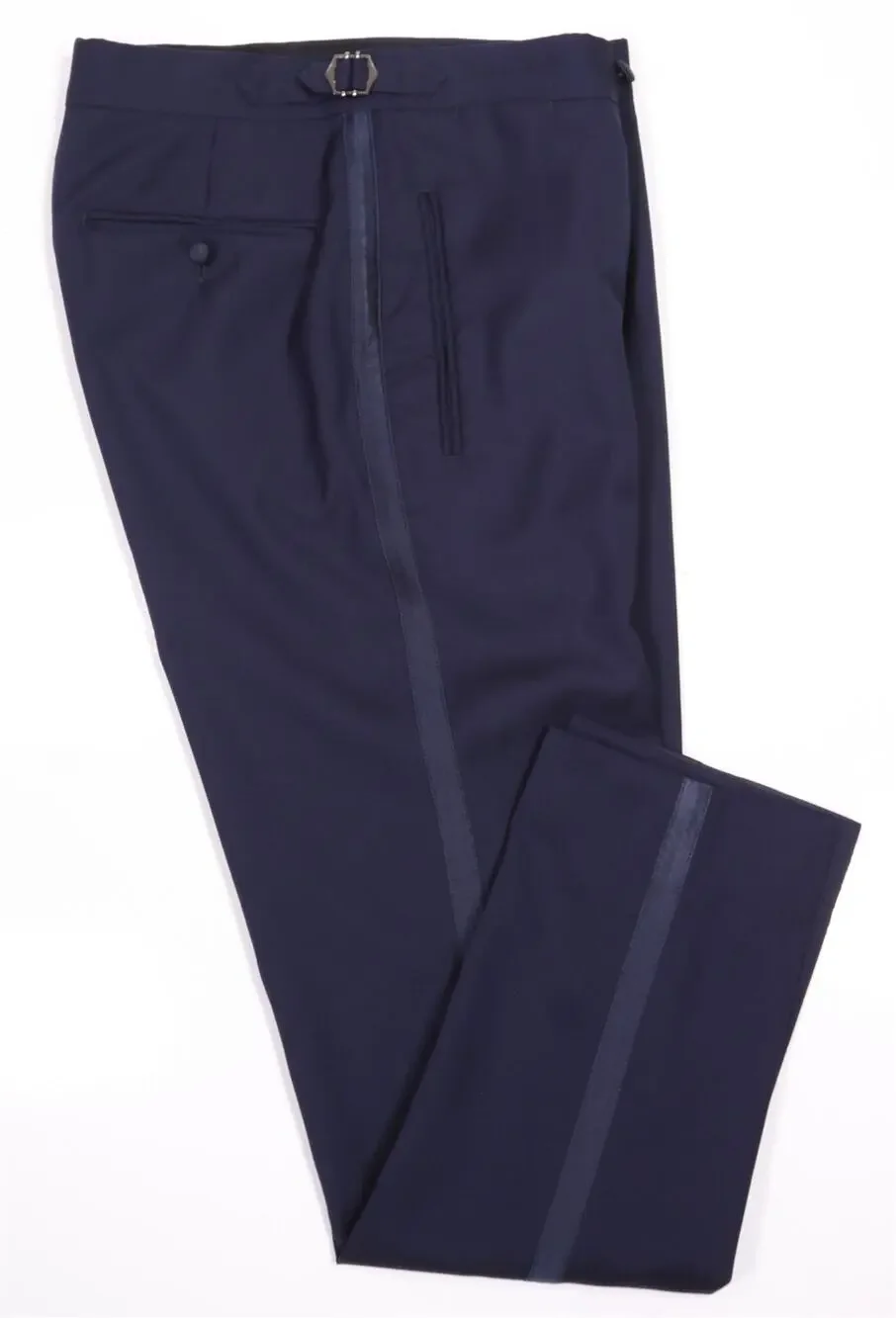 Suitsupply Brescia Navy Blue Tuxedo Formal Wedding Wool Pants 30x28